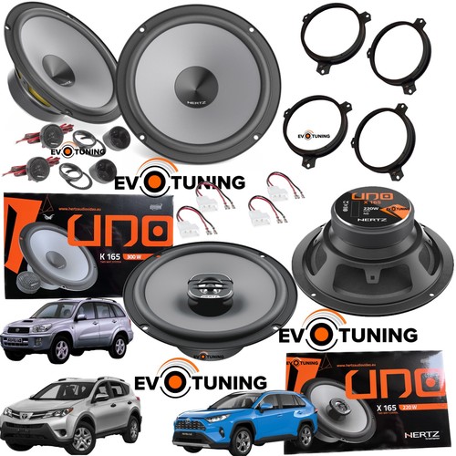 Kit casse altoparlanti hertz - casse,