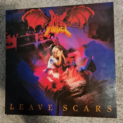 Dark angel vinyl album - dark, leave