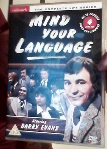 Mind your language - your,