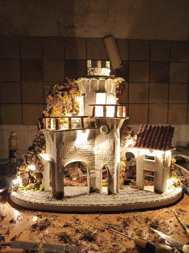 Presepe artigianale - presepe,