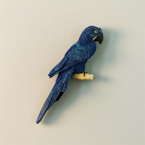 Hyacinth macaw collectible - macaw,