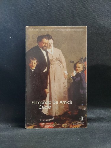Libro cuore edmondo de - libro, cuore,