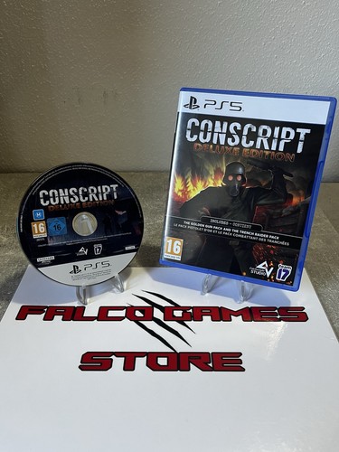 Conscript deluxe edition ps5 - deluxe,