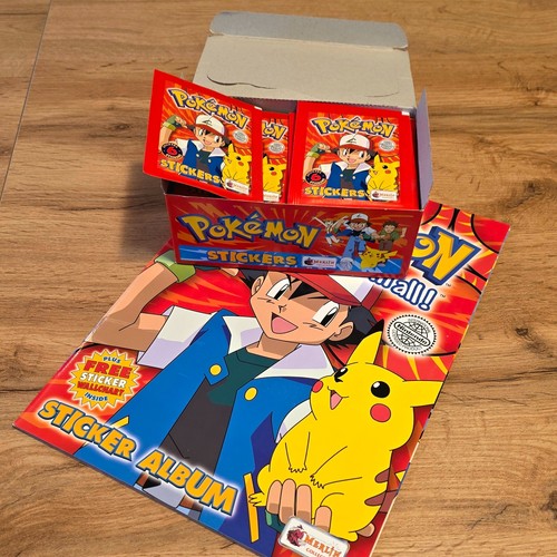 Album box 100x sticker - album, +