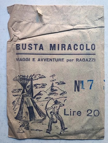 Busta sorpresa fumetti vintage - sorpresa,