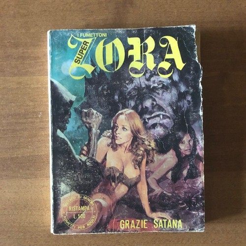 Fumetto vintage per adulti - vintage,