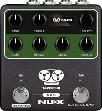  NUX Tape Echo NDD-7   EFFETTO ECO A NASTRO E LOOPER A PEDALE 