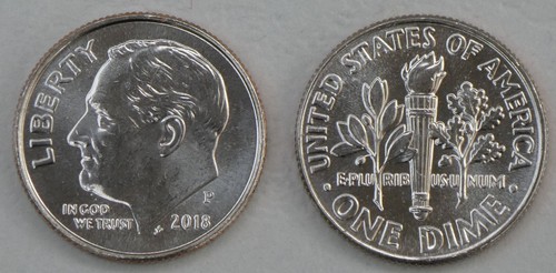 Usa dime cents - usa, 10