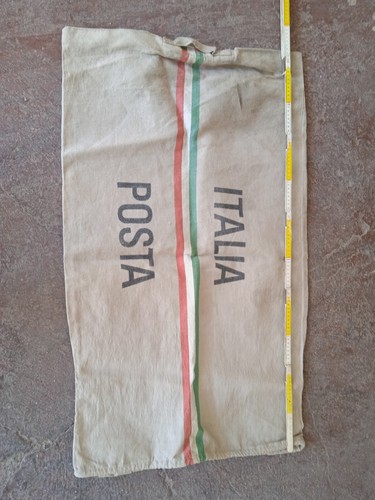 Sacco poste italiane vintage - poste,