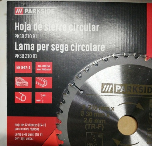 Lama circolare 210mm denti - circolare,