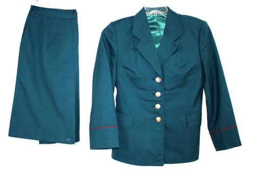 Autentica uniforme lana - , parata