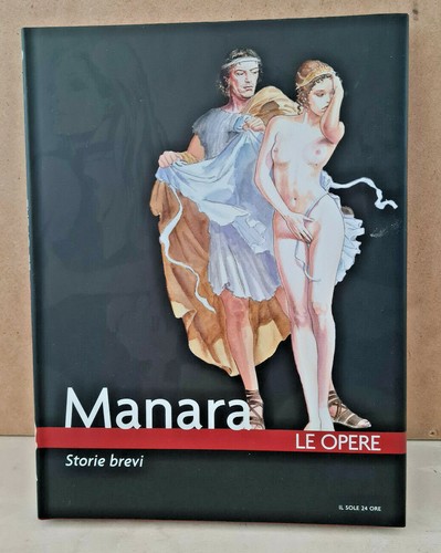 Storie brevi milo manara - brevi-,