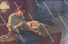 as166 cartolina militare