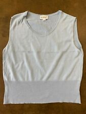 GUESS+++MAGLIA +++GILET+++TAGLIA L +++PERFETTA++AZZURRO++ORIGINALE 100% - RV - 