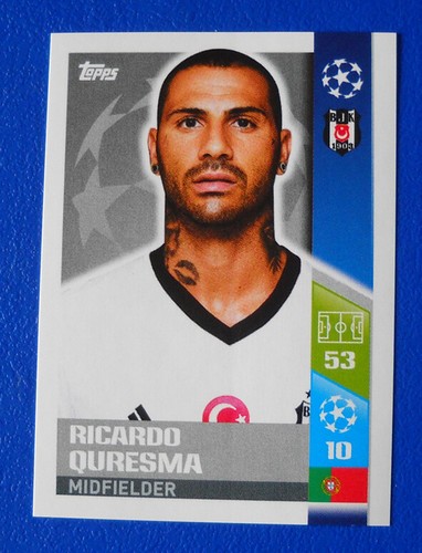 Figurina topps champions - figurina,