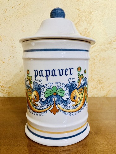 Vaso farmacia vintage - vaso,