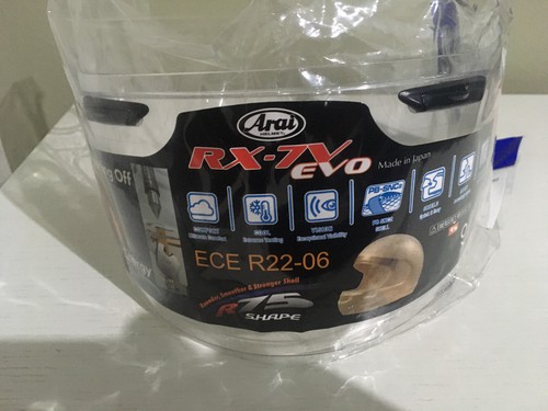 Arai evo helmet - rx-7,