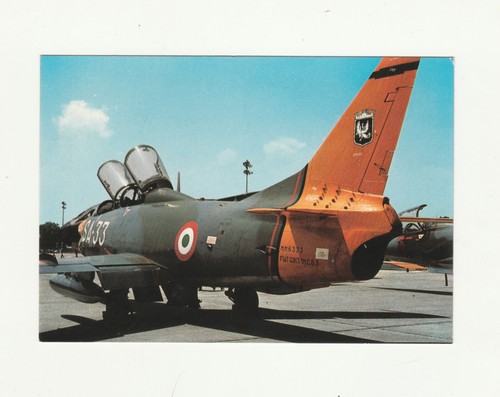 Cartolina postale aereo - cartolina, fiat