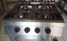 CUCINA per ristorante a gas con FORNO elettrico