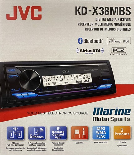 Nuovo jvc x38mbs - jvc, kd-x38mbs