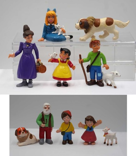 Set personaggi heidi - set,