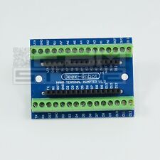 Screw shield per arduino NANO V3.0-adattatore morsettiera connettori - ART. CR03