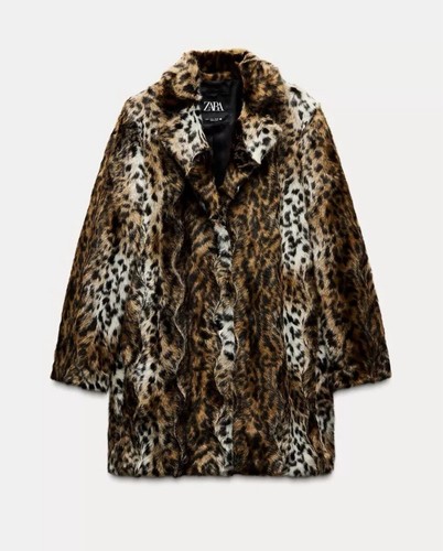 Cappotto pelliccia sintetica - cappotto,