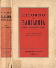 Ritorno a Babilonia. L' America nei suoi migliori racconti. Eugenio Vaquer, a cu