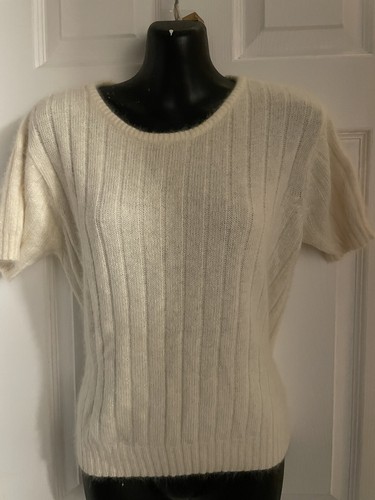 Camicia maglione bianco fuzzy - maglione,