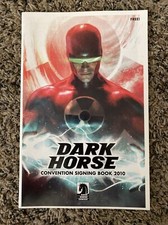 DARK HORSE CONVENTION Signing