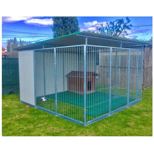 Box per cani coperto - cani, retro