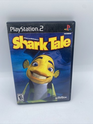 Shark tale ps2 - shark, con