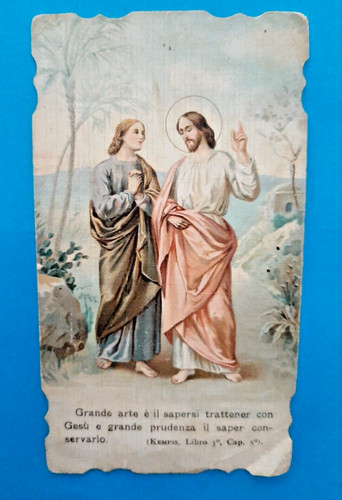 257 santino antico quaresima - santino,