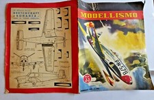 RIVISTA MODELLISMO N° 35 1951 WAKEFIELD 1950 PROGETTO E COSTRUZIONE ELICA