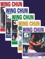 Wing Chun 5 DVD Set by William