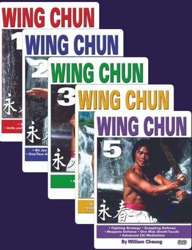 Wing chun dvd - dvd, set