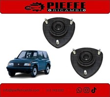KIT 2 SUPPORTI AMMORTIZZATORE  SUZUKI VITARA 90 - 99