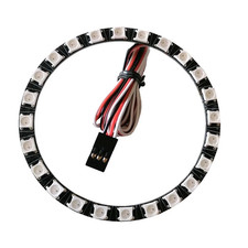Anello postbruciatore LED