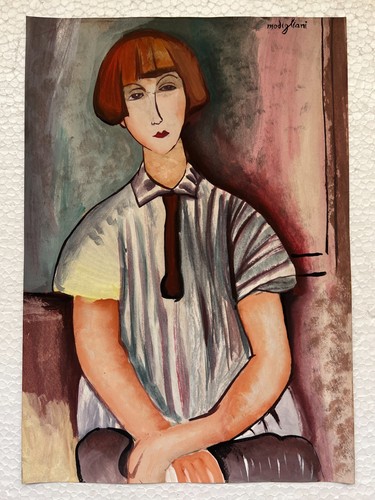 Amedeo modigliani disegno - amedeo,