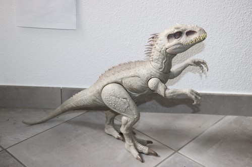 Indominus rex jurassic world - jurassic,