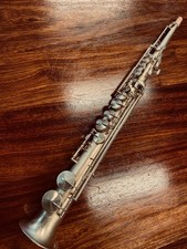 Sassofono soprano vintage KING