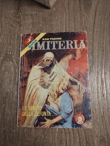 Fumetto super cimiteria 23 - fumetto,