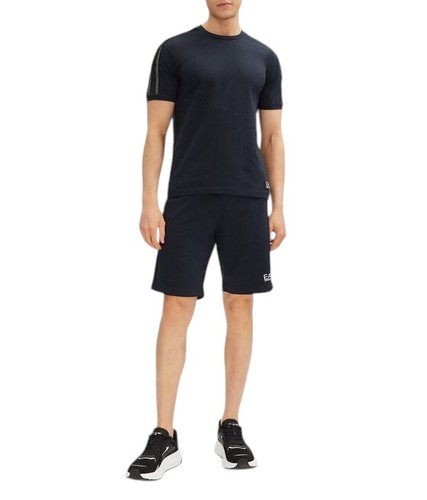 Shirt uomo blu emporio - uomo,
