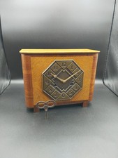 Orologio da tavolo pendolo Scuola Amsterdam No Junghans