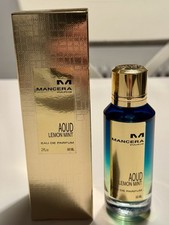Mancera Aoud Lemon Mint Eau de Parfum SPRAY 60 ML Unisex Confezione Originale 100% Edp