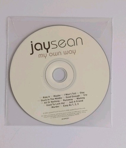 Jay sean own way - jay, (cd