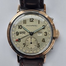 Orologio Uomo Vintage Movado