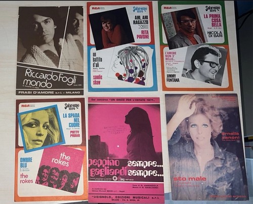 Spartiti musicali complessi - spartiti,