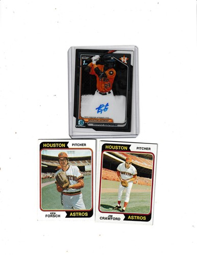 Astros cards 1st - astros,