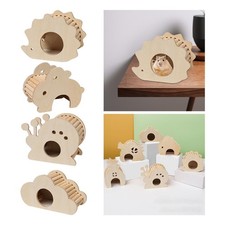 Criceto Casa in legno